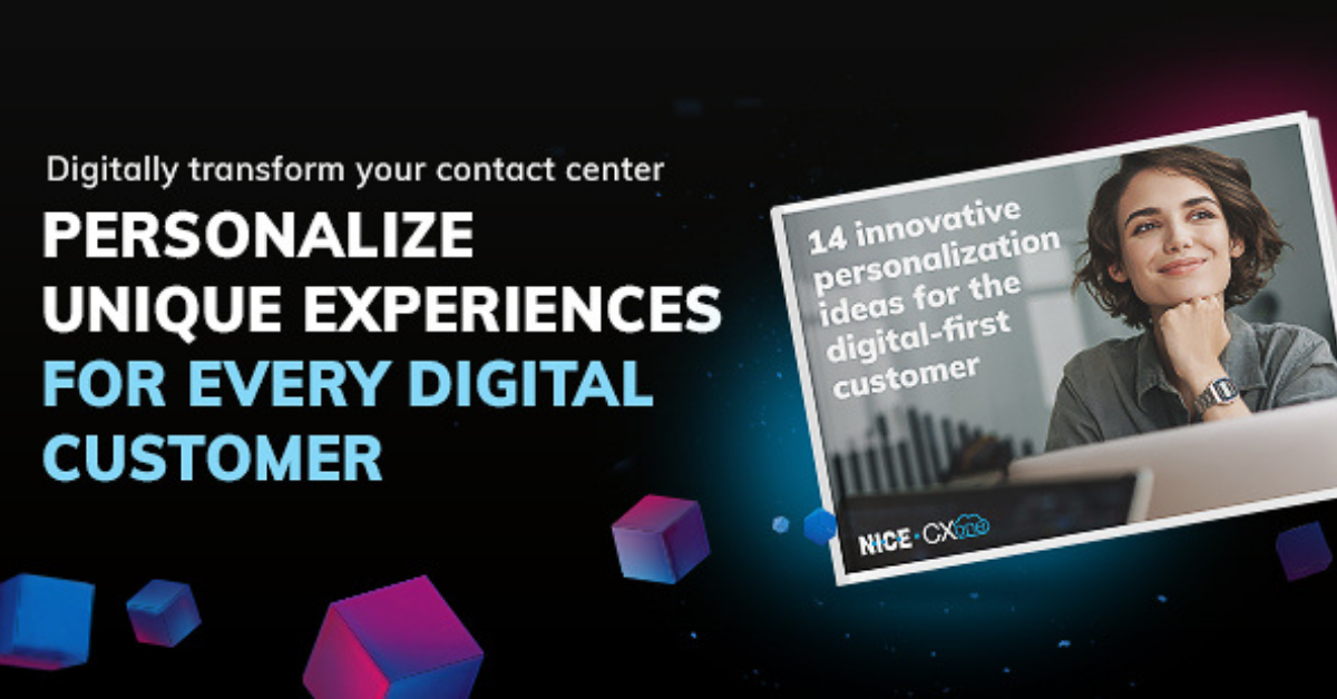 NICE CXone | 14 innovative personalization ideas for your contact center